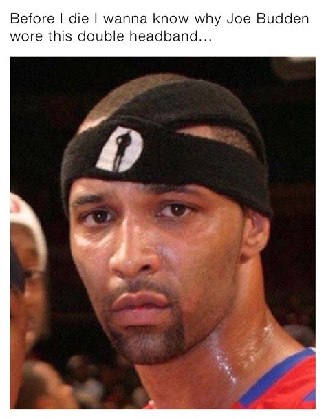 black guy with headband meme